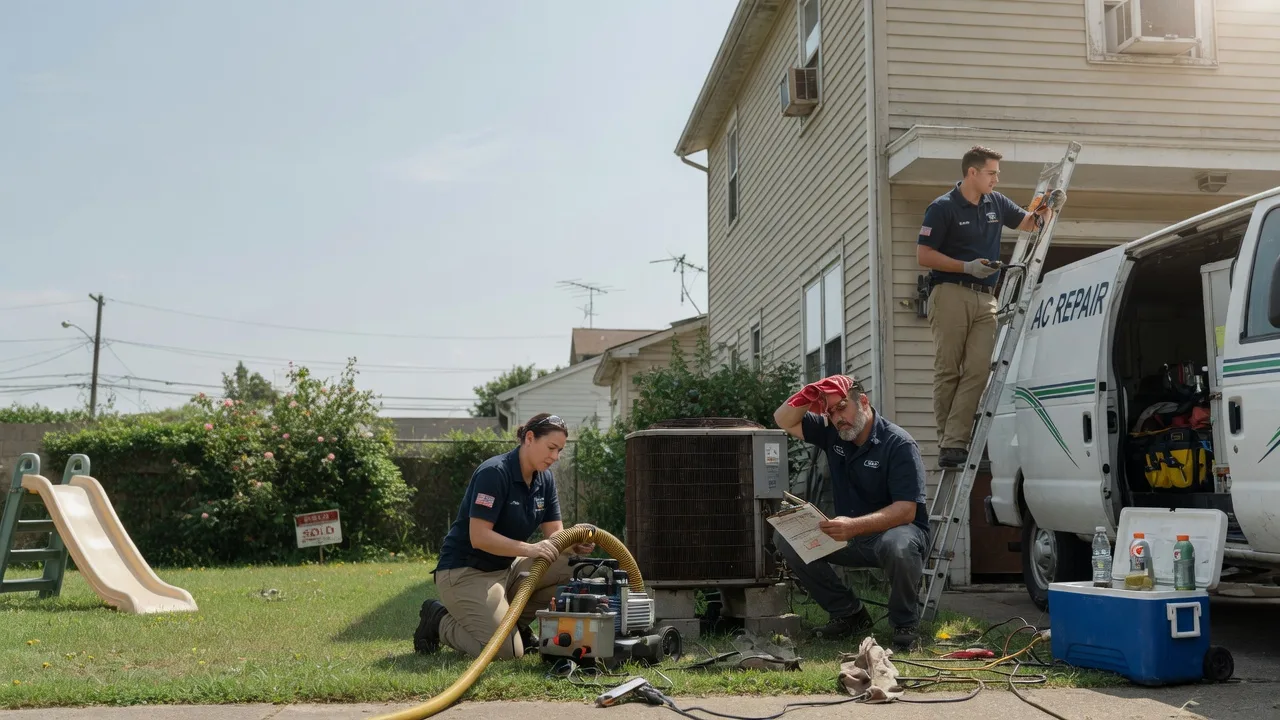AC Repair in George, WA near me